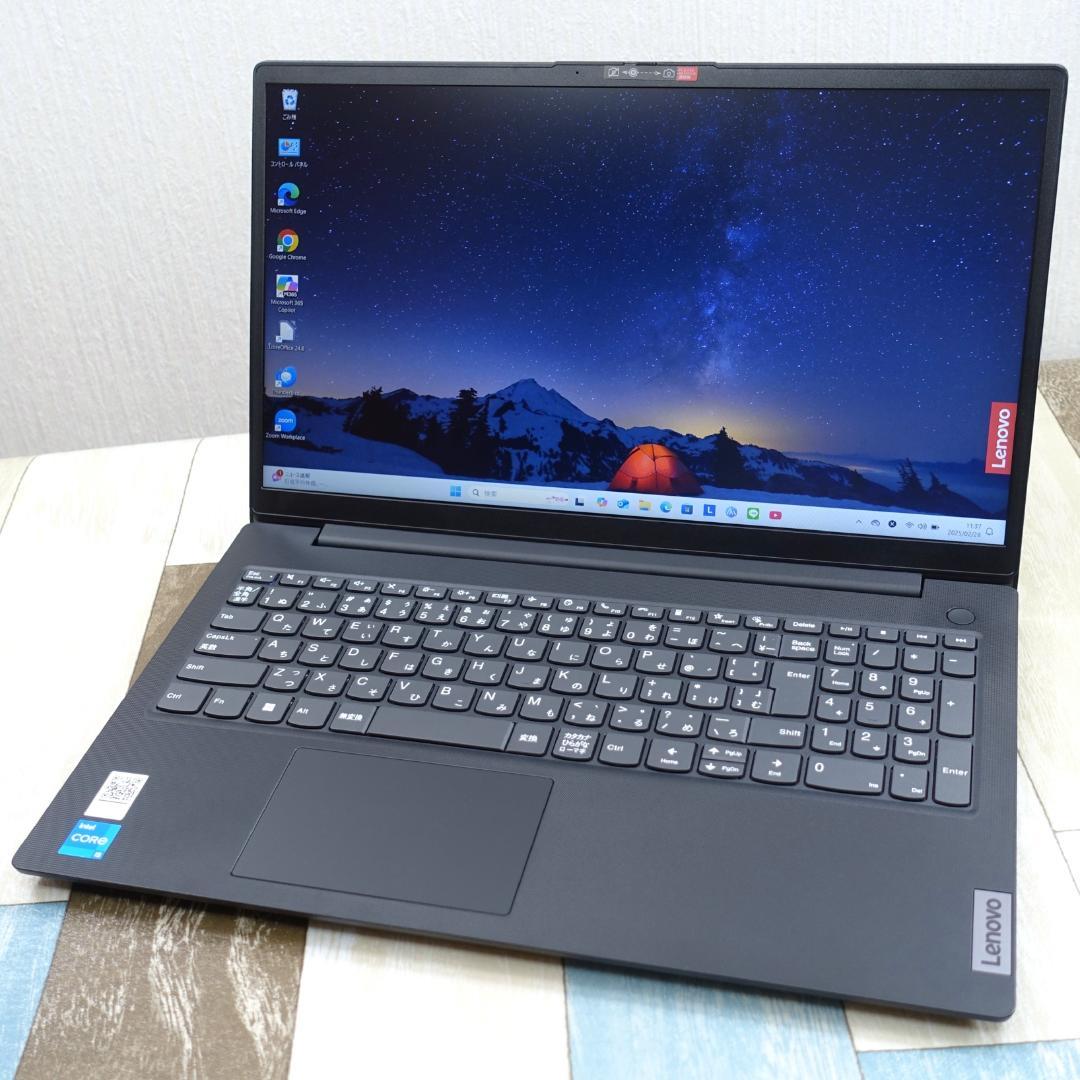 未使用に近いバリ速の２０２３年製✨第１３世代コアｉ５に超高速ＳＳＤ＆大容量メモリ