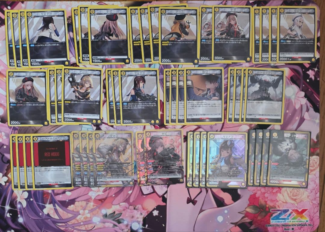 ユニオンアリーナ　nikke ニケ　モダニア　カウンターズ　デッキ