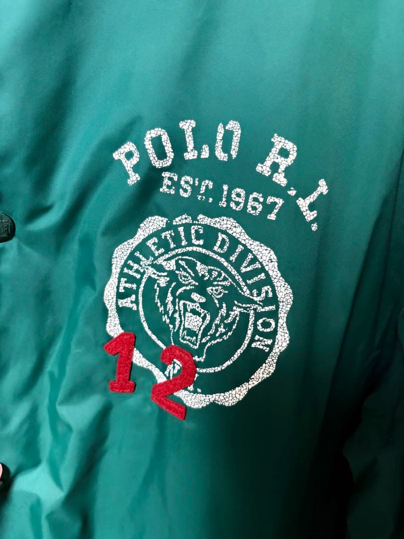 Polo Ralph Lauren COACH ジャケット