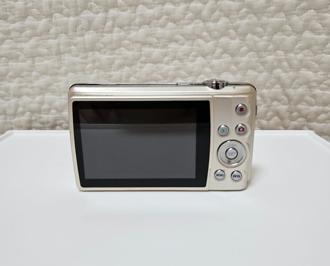 CASIO EXILIM EX-Z270 動作品 コンデジ コンパクト ゴールド
