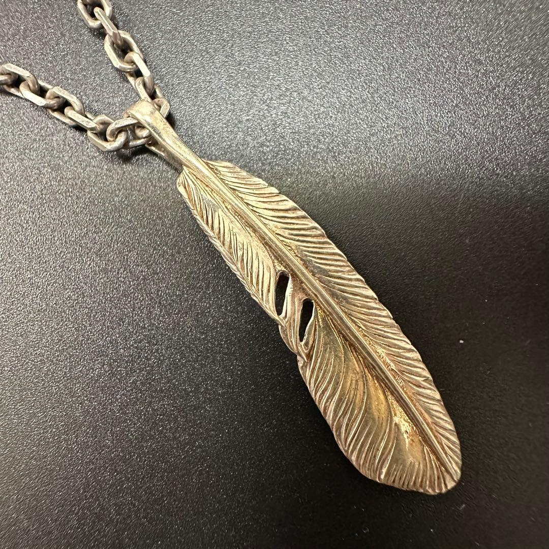 Arizona Freedom 2連フェザー ネックレス メディスンホイール