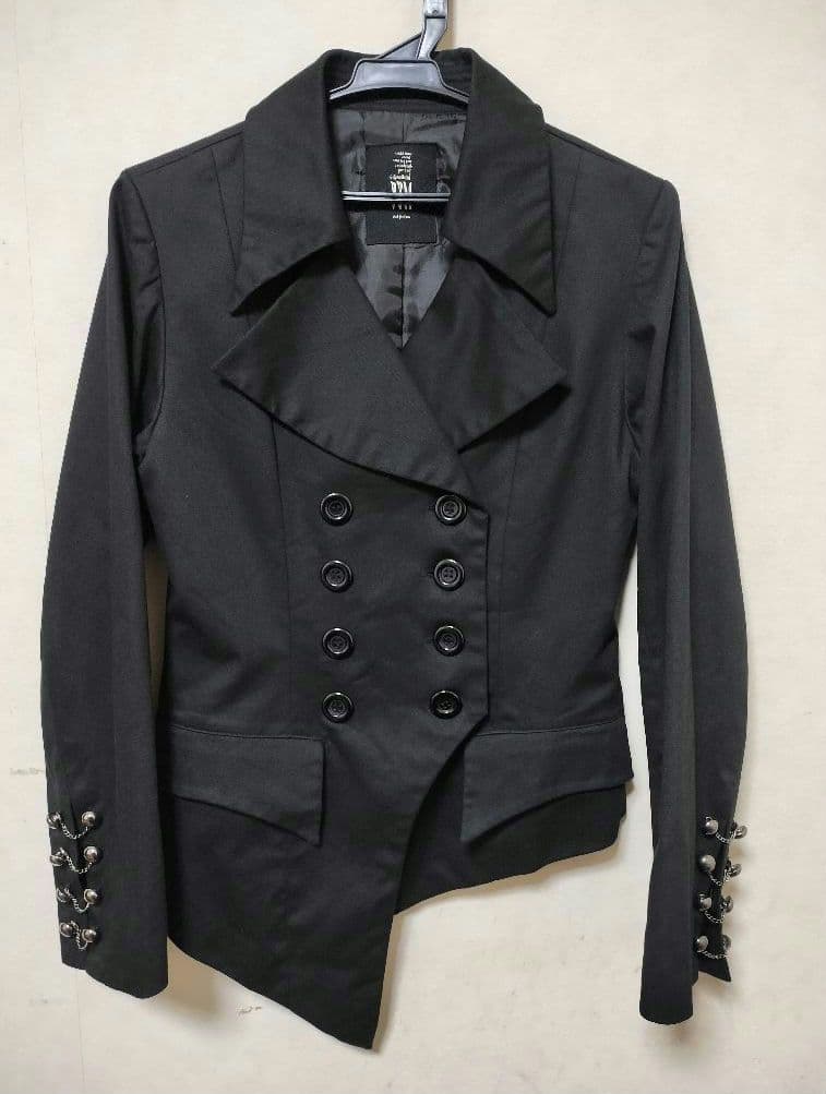 BPN ゴシック アシメントリージャケット