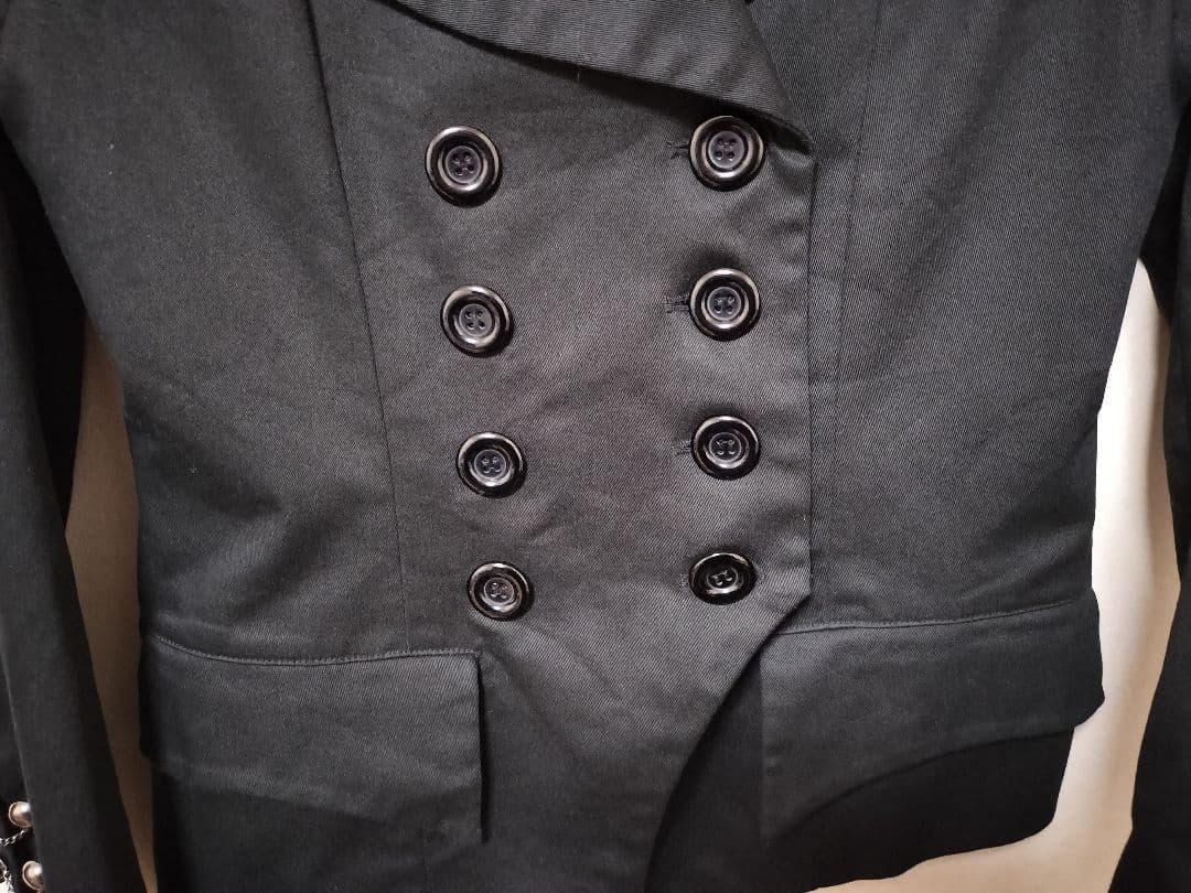 BPN ゴシック アシメントリージャケット