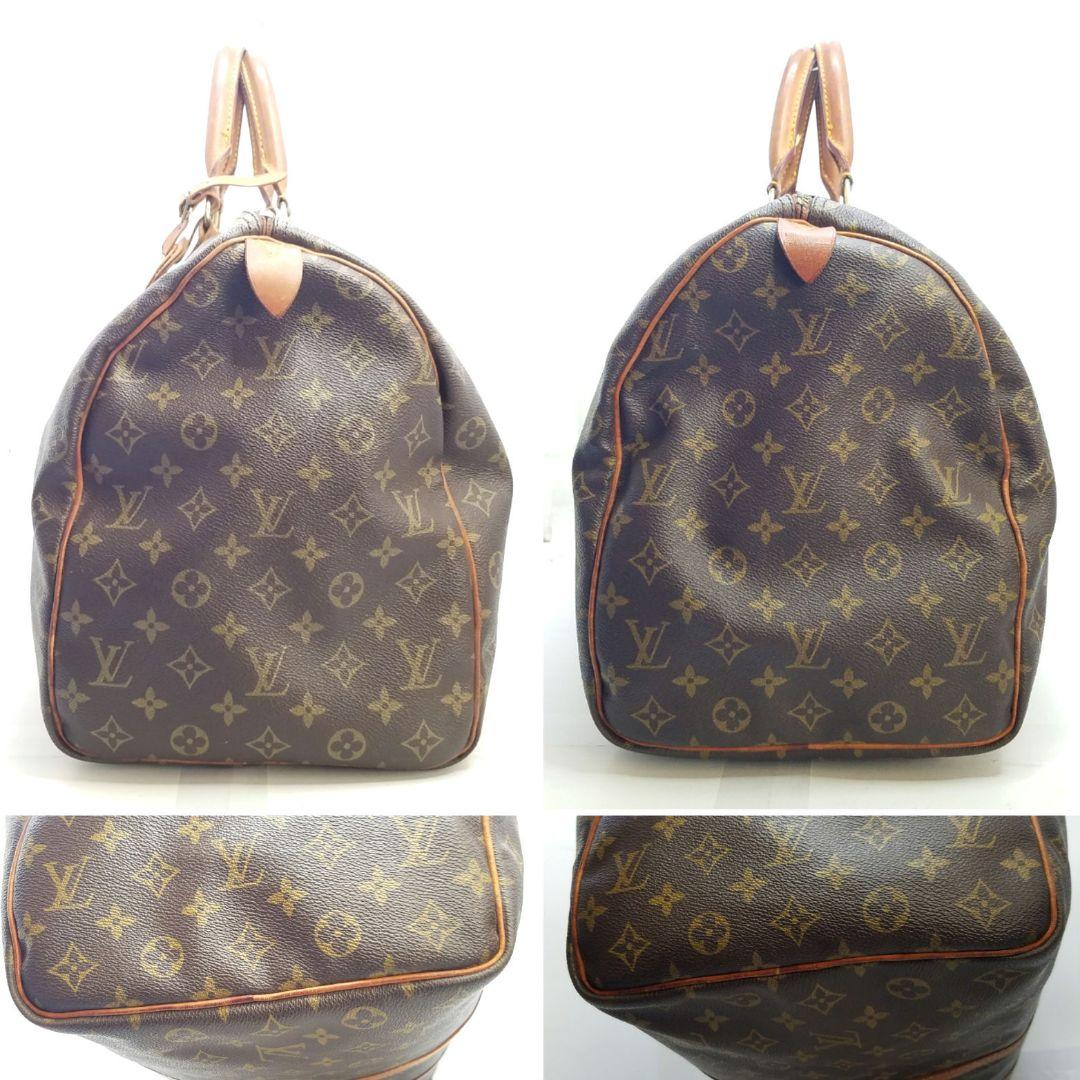 ルイヴィトン モノグラム キーポル50 ボストンバッグ 旅行かばん M41426
