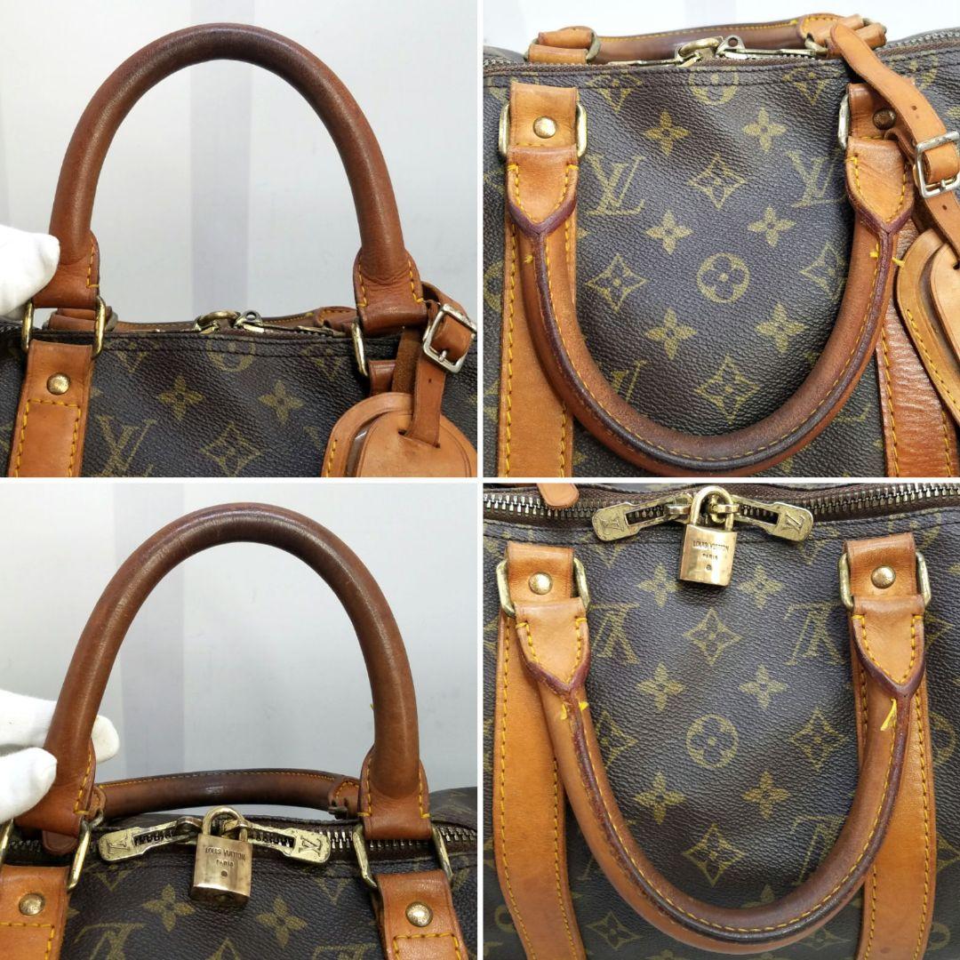 ルイヴィトン モノグラム キーポル50 ボストンバッグ 旅行かばん M41426