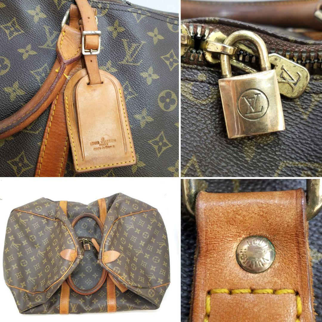 ルイヴィトン モノグラム キーポル50 ボストンバッグ 旅行かばん M41426