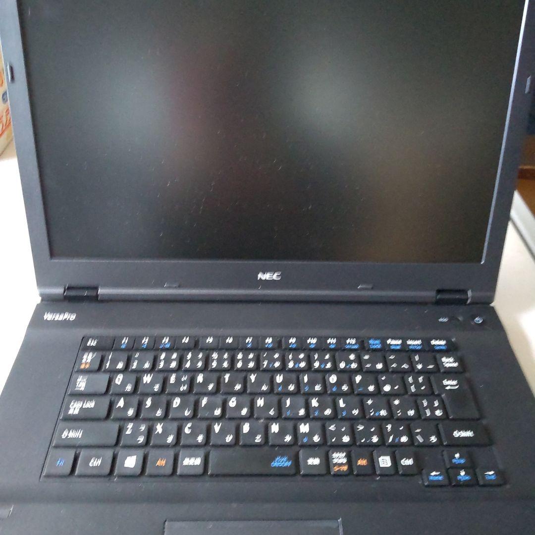 NECノートパソコン VersaPro VX-2 本体 ブラック　AC充電器