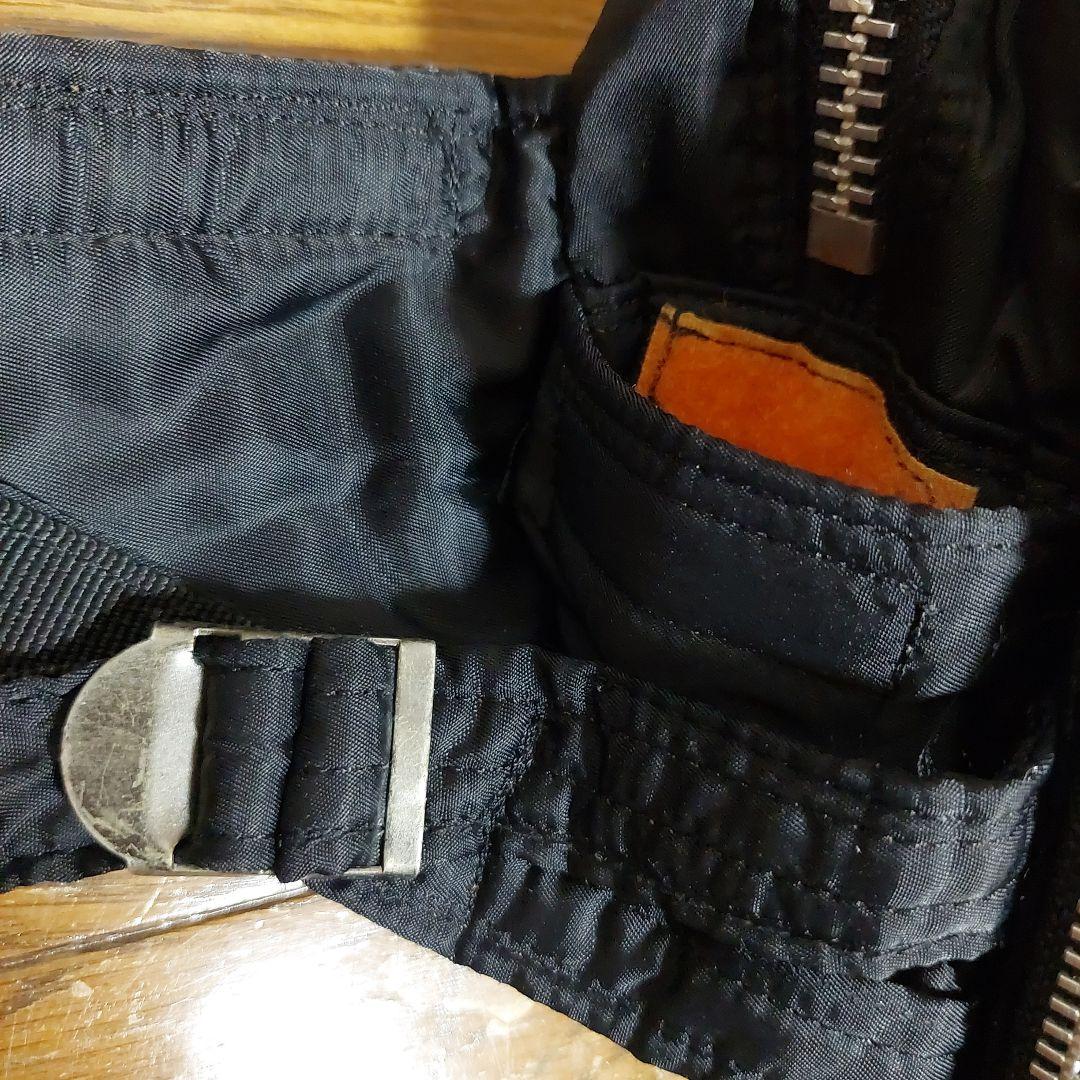 GOODENOUGH×PORTER　ダブルネーム　ボディバッグ　タンカー