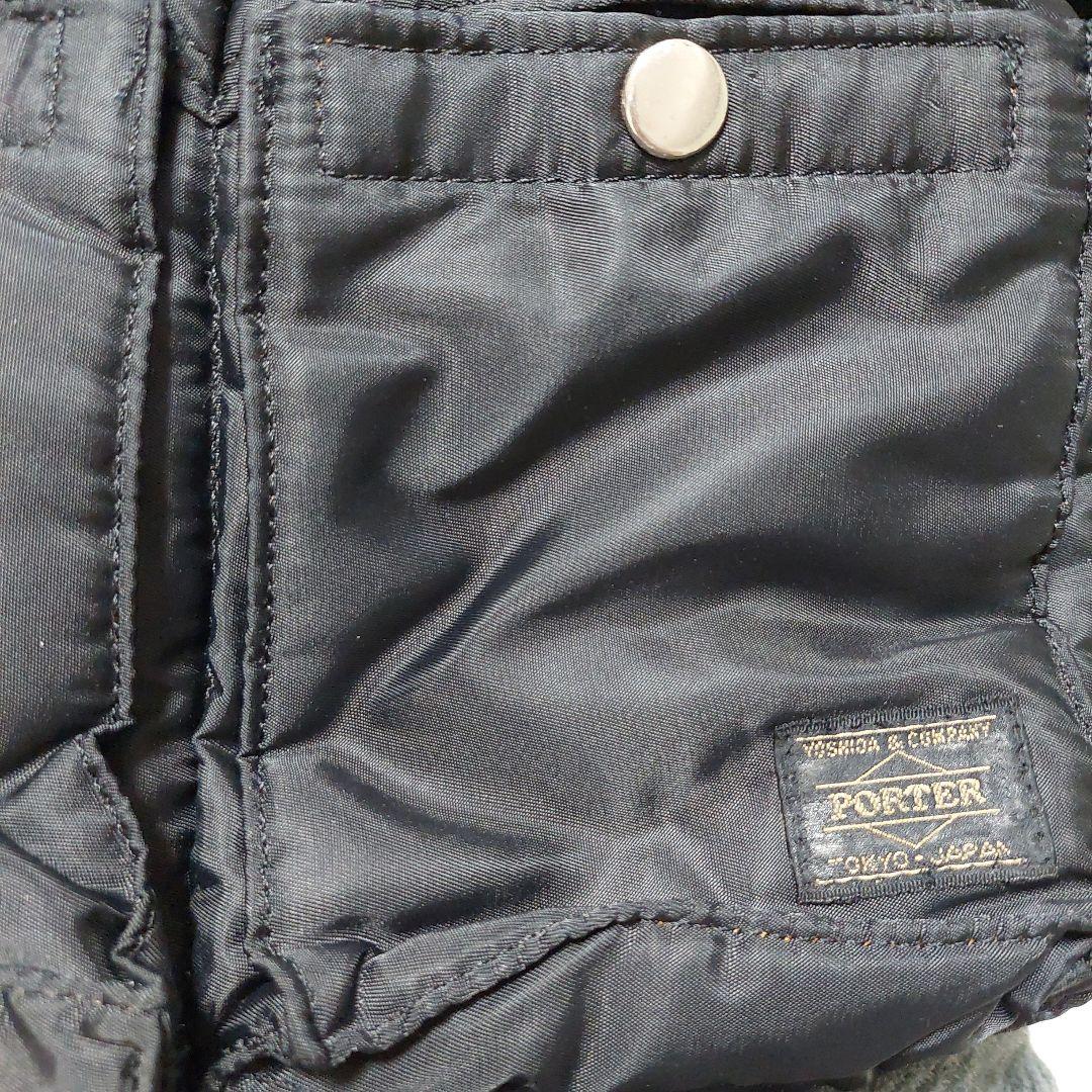 GOODENOUGH×PORTER　ダブルネーム　ボディバッグ　タンカー