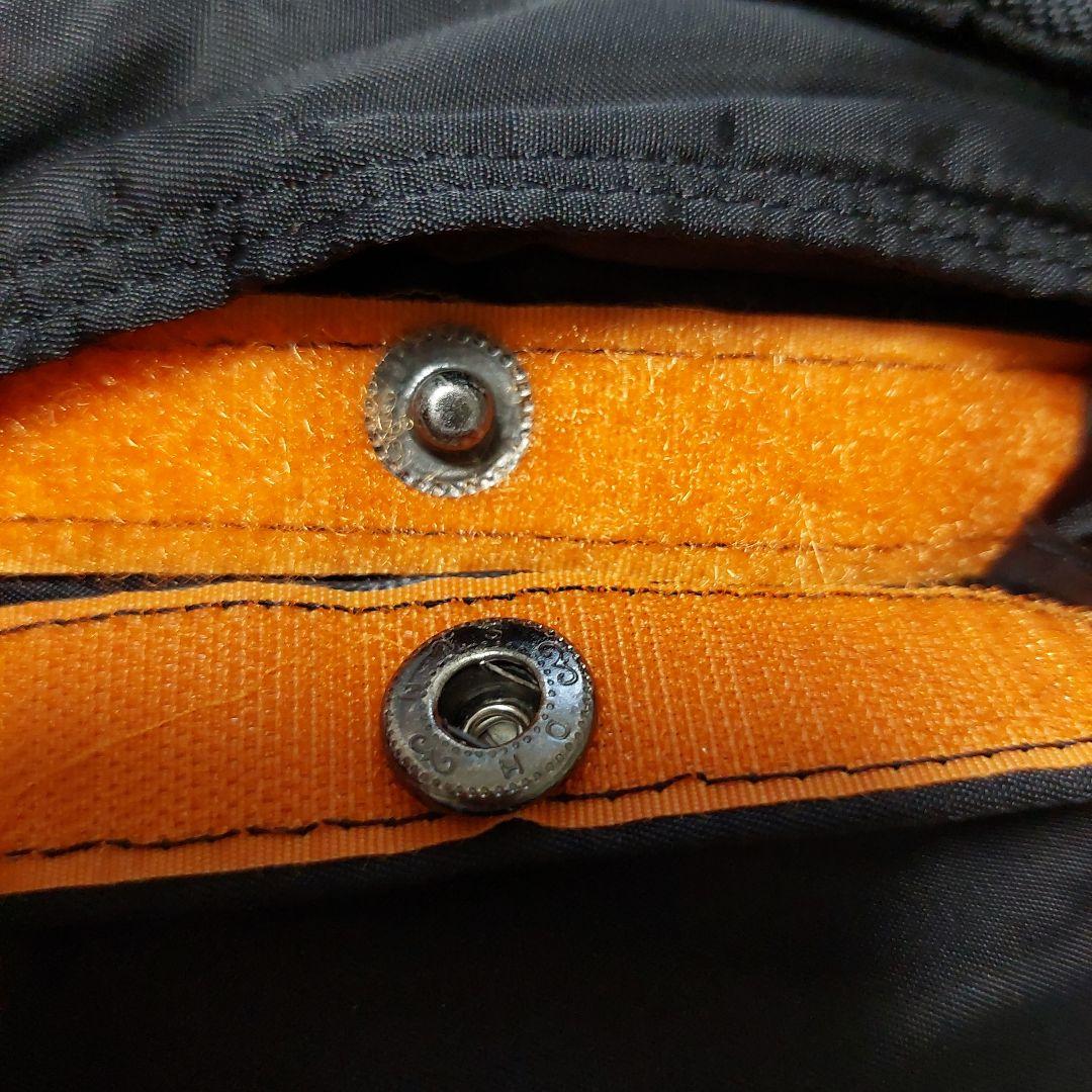 GOODENOUGH×PORTER　ダブルネーム　ボディバッグ　タンカー