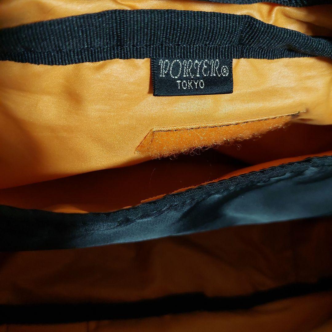 GOODENOUGH×PORTER　ダブルネーム　ボディバッグ　タンカー