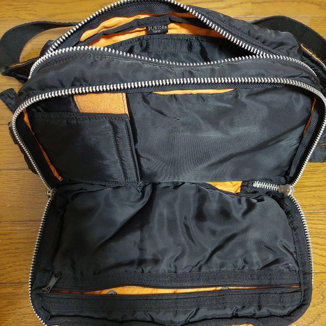 GOODENOUGH×PORTER　ダブルネーム　ボディバッグ　タンカー