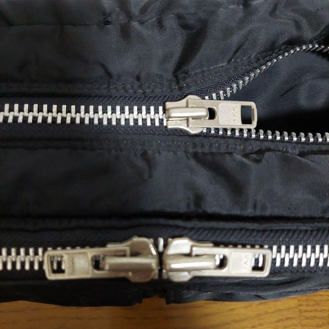 GOODENOUGH×PORTER　ダブルネーム　ボディバッグ　タンカー