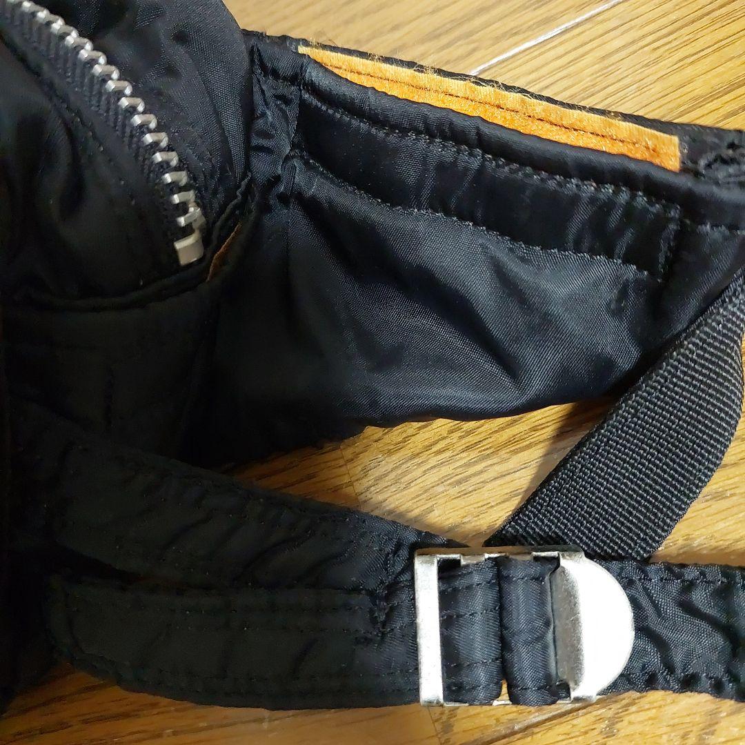 GOODENOUGH×PORTER　ダブルネーム　ボディバッグ　タンカー