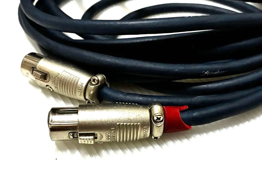 Accuphase/LC-30A XLRケーブル