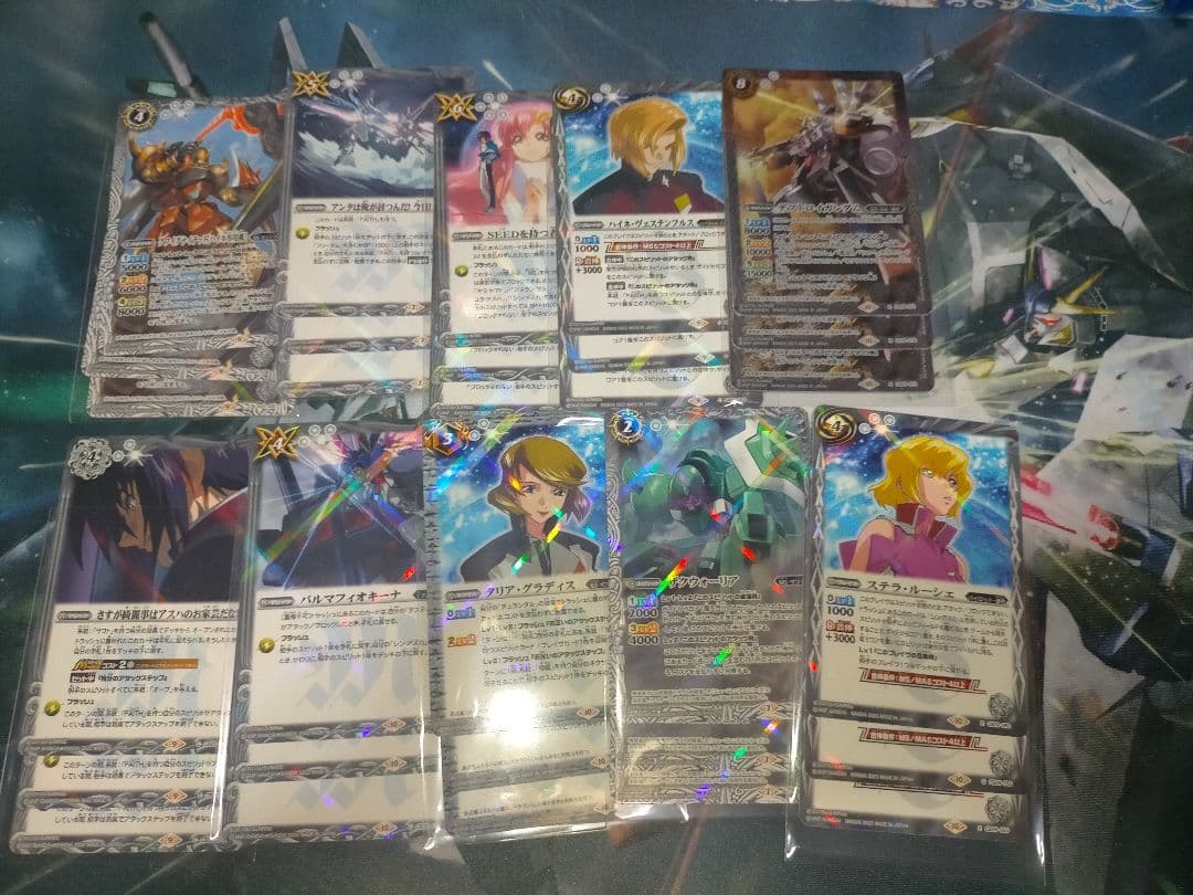 ザフトFAITHデッキ