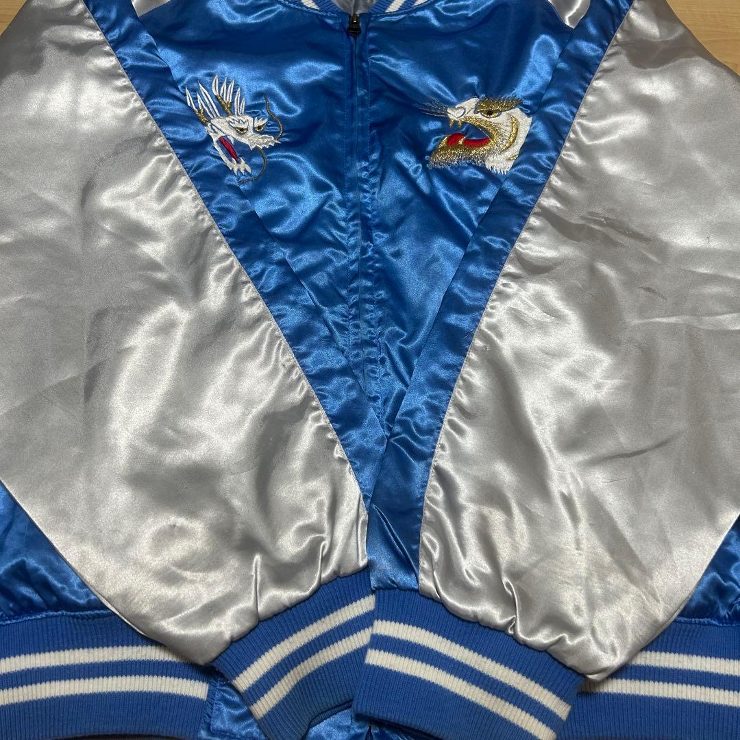 XLサイズ 横須賀 プリンス商会 タイガーアンドドラゴン スカジャン