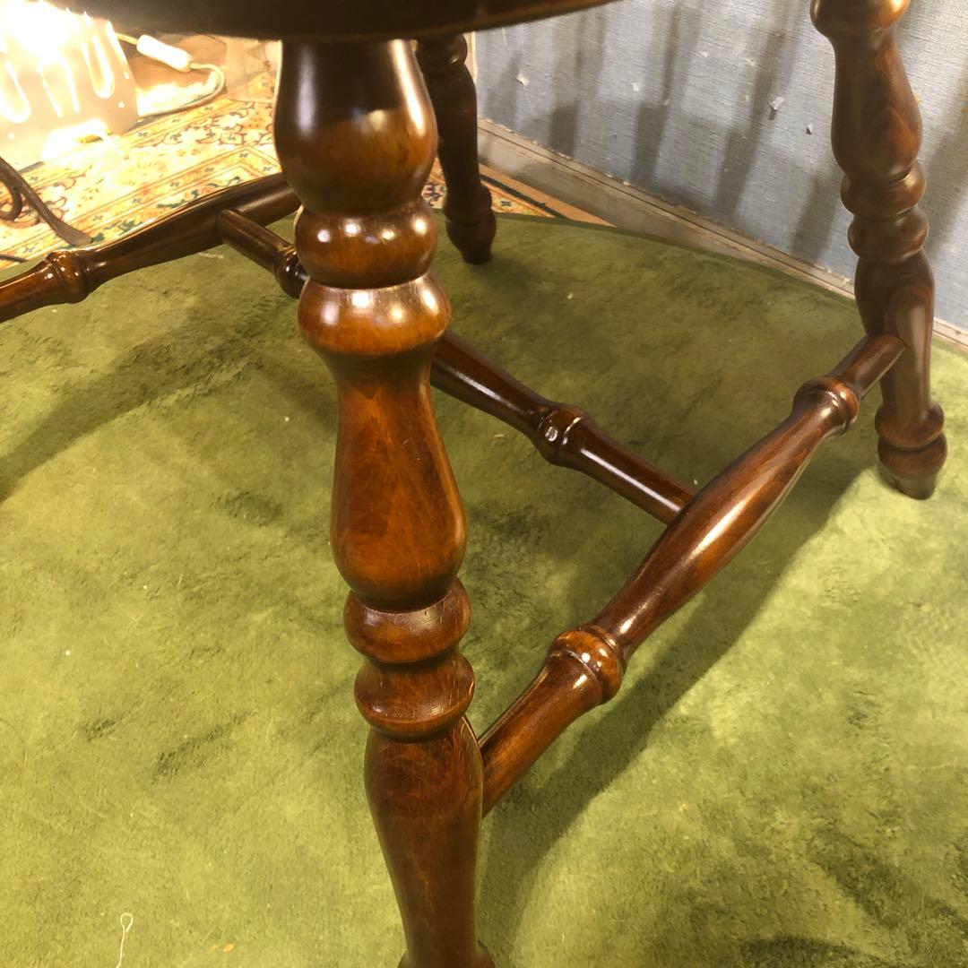 美品　L１　80’s ヴィンテージ ウィングバッグ　スピンドルチェア