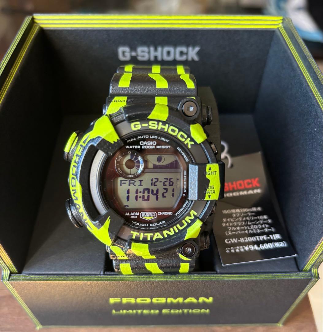G-SHOCK FROGMAN 限定版 腕時計