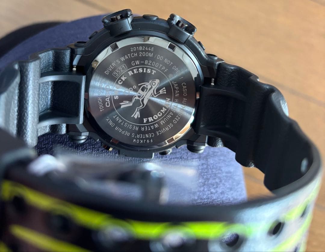 G-SHOCK FROGMAN 限定版 腕時計