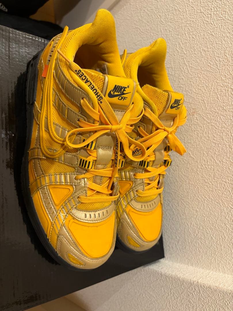 x*x様 OFF-WHITE × Nike Air Rubber DunkLow