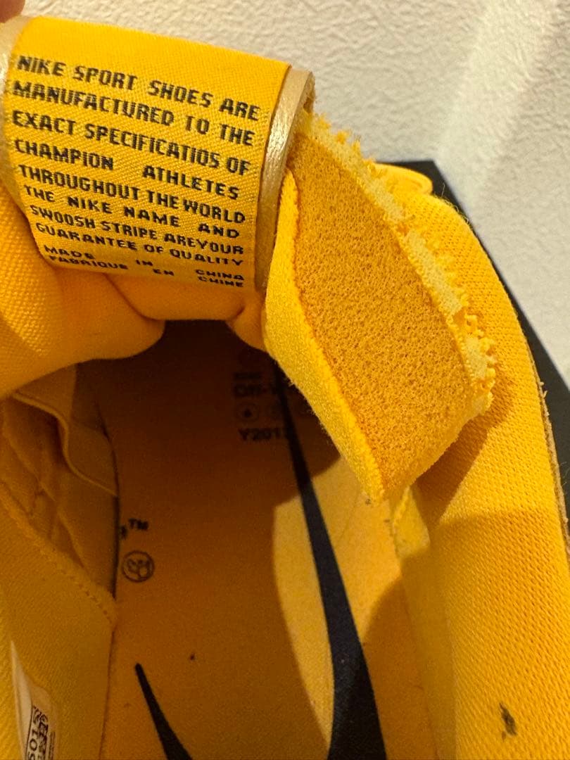 x*x様 OFF-WHITE × Nike Air Rubber DunkLow