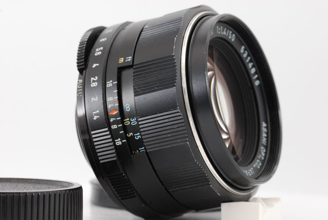 【整備済・黄変除去】Super-Takumar 50mm F1.4【M42】