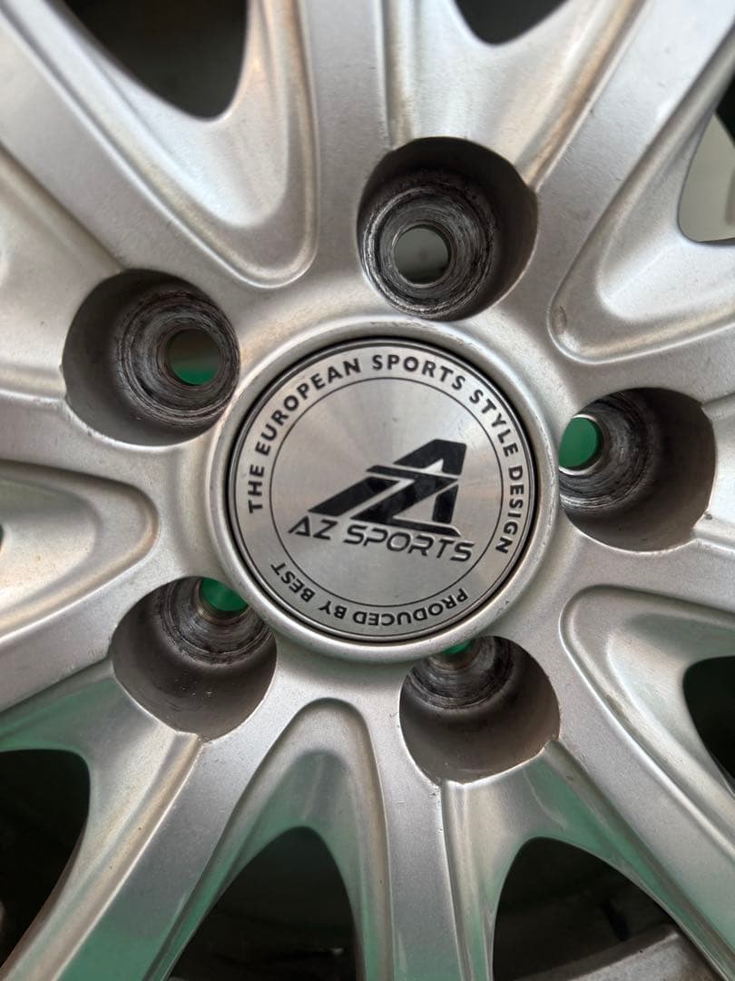 15インチ AZSPORTS アルミホイール WINTER MAXX WM01