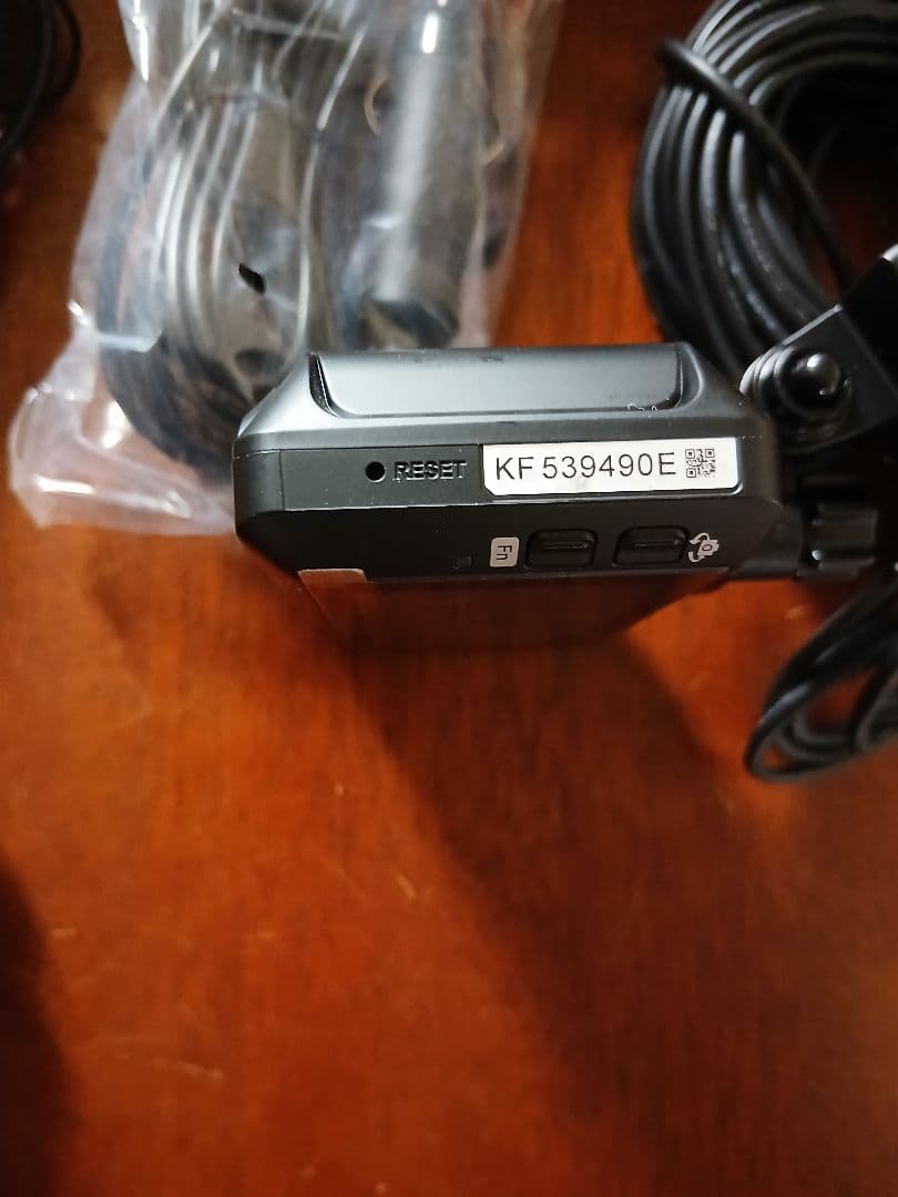 COMTEC ZDR035 ドライブレコーダー 前後2カメラ 32GB SD