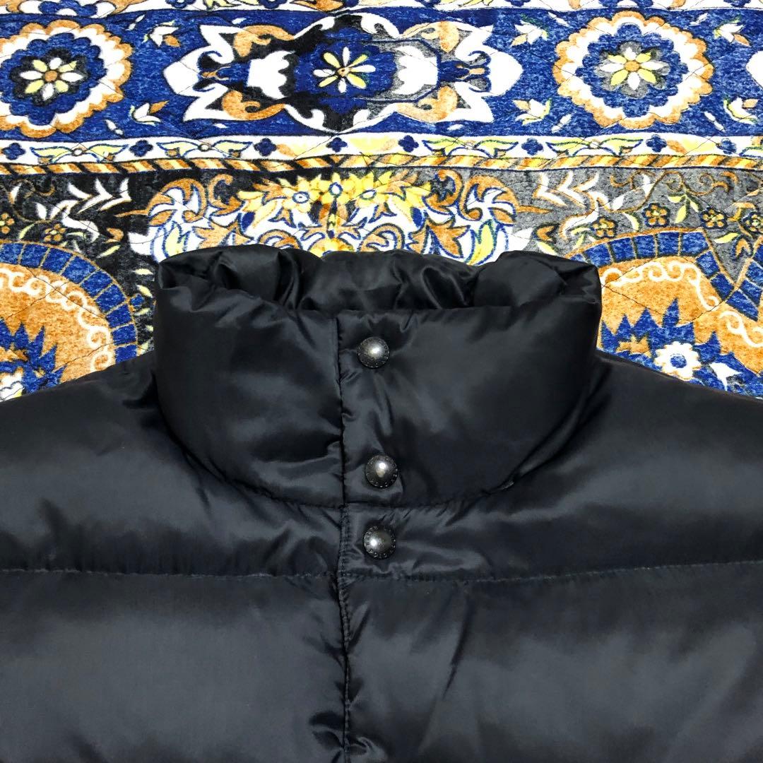 ラルフローレン　ダウンジャケット　黒　Mサイズ