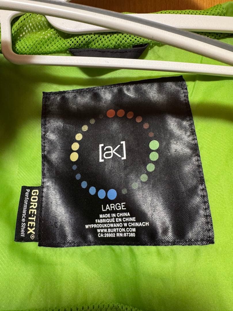 スノーボードウェア BURTON AK 2L Cyclic 【L】サイズ