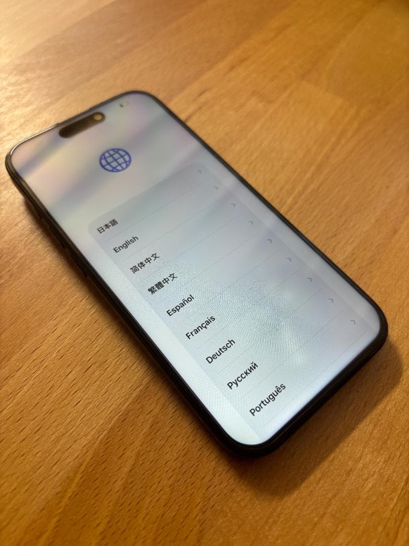 Apple iPhone 15 Pro 512GB 海外版 ブラックチタニウム