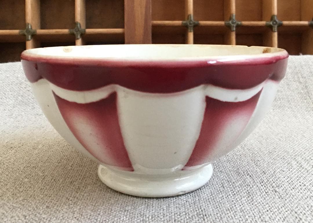 SARREGUEMINES / サルグミンヌとリュネヴィルのボウル２個セット