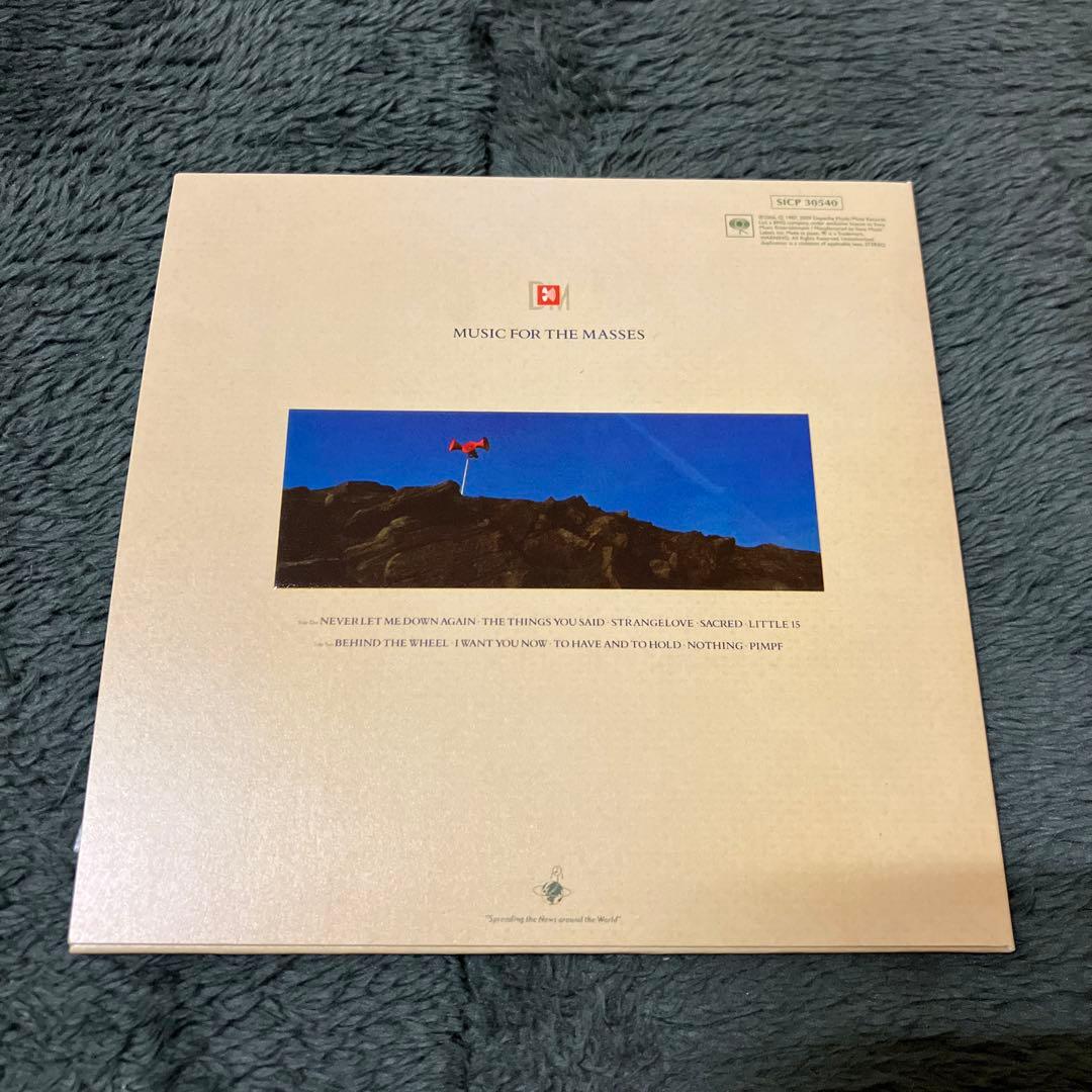 k*o様 DEPECHE MODE「MUSIC FOR THE MASSES」B