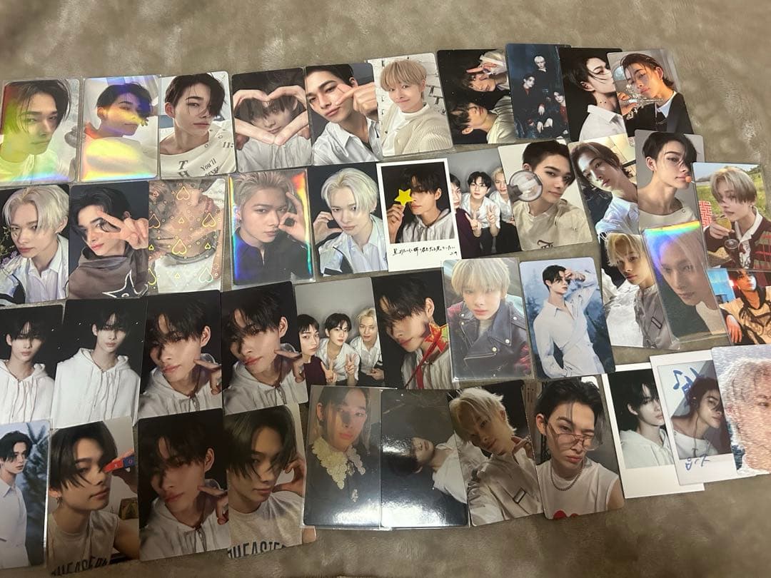 enhypen ニキ　トレカセット