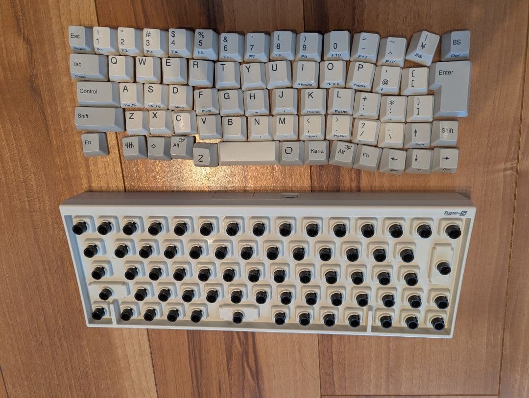 PFU HHKB Professional JP Type-S 日本語配列/白