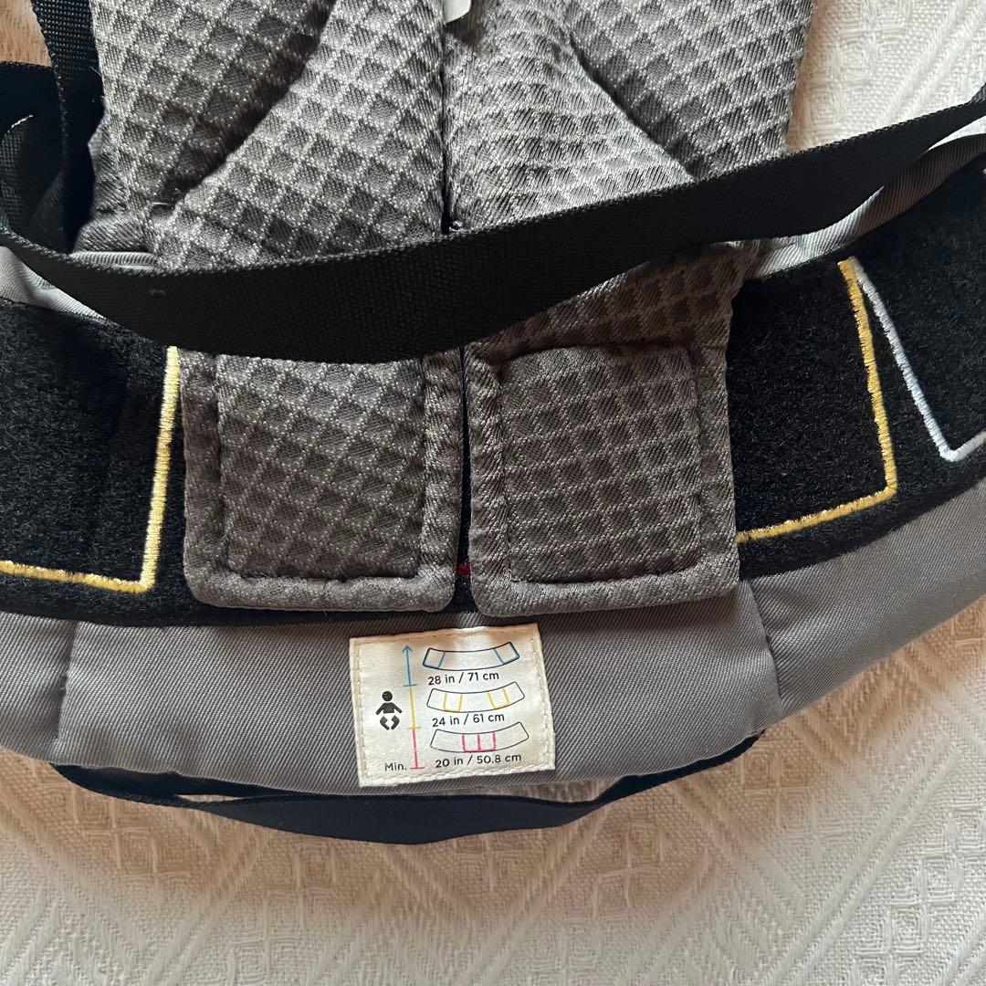 エルゴベビー　ergobaby 抱っこ紐　グラファイトグレー　オムニブリーズ