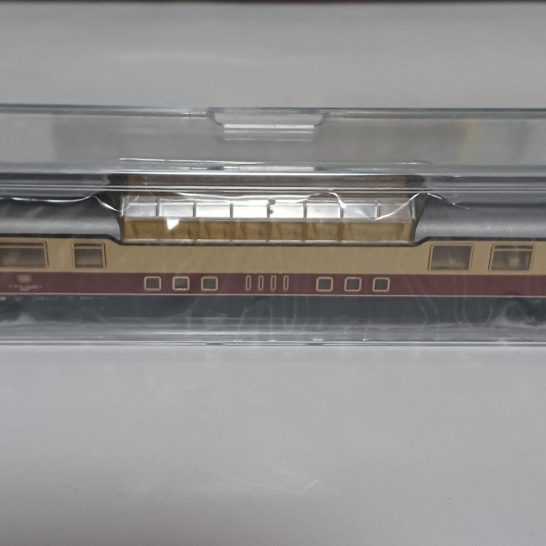 サ*ン様 ミニトリックス Nゲージ 西ドイツ ラインゴルト 客車５両セット