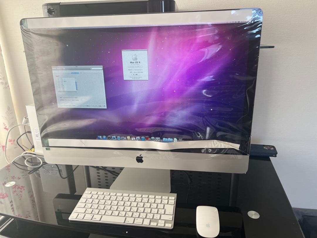 未使用近いApple iMac 27インチ 2.7GHz Core i5動作品