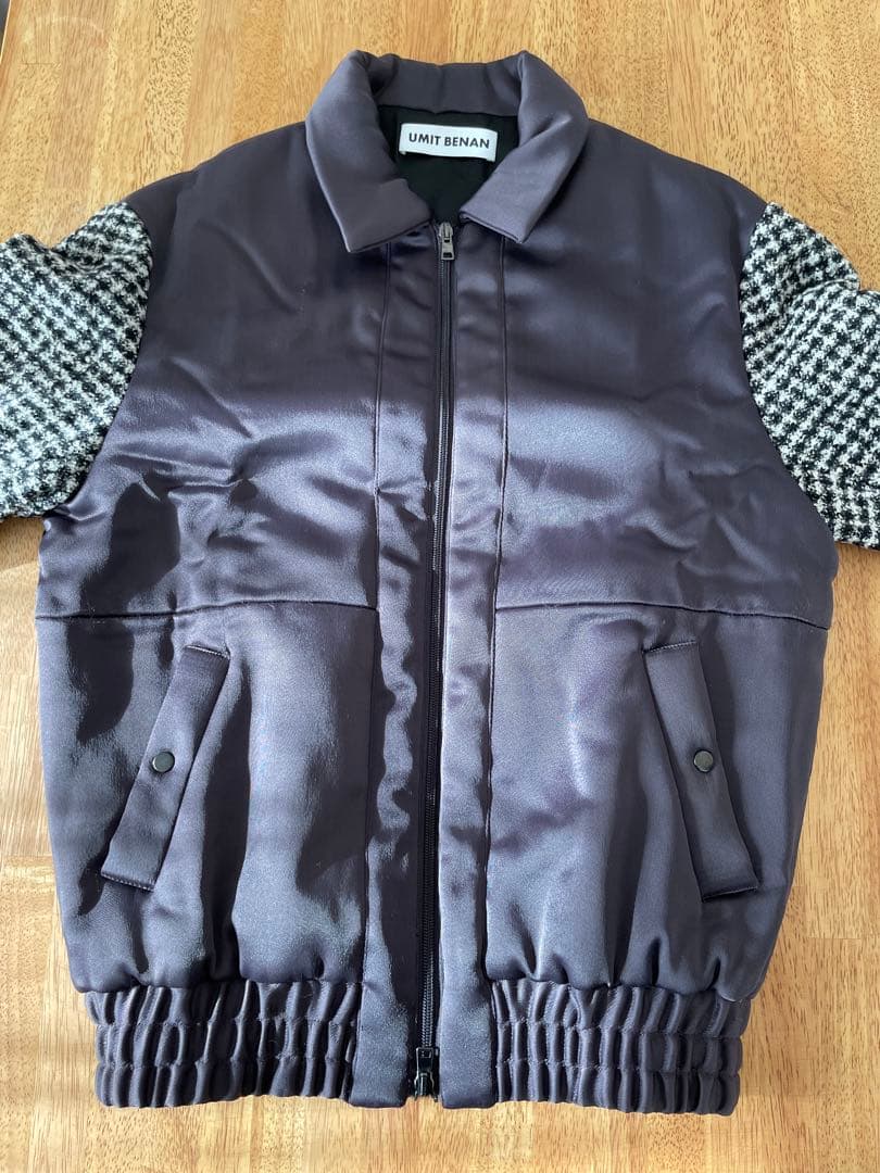 UMIT BENAN ウミットベナン ボンバー ブルゾン ジャケット 13aw