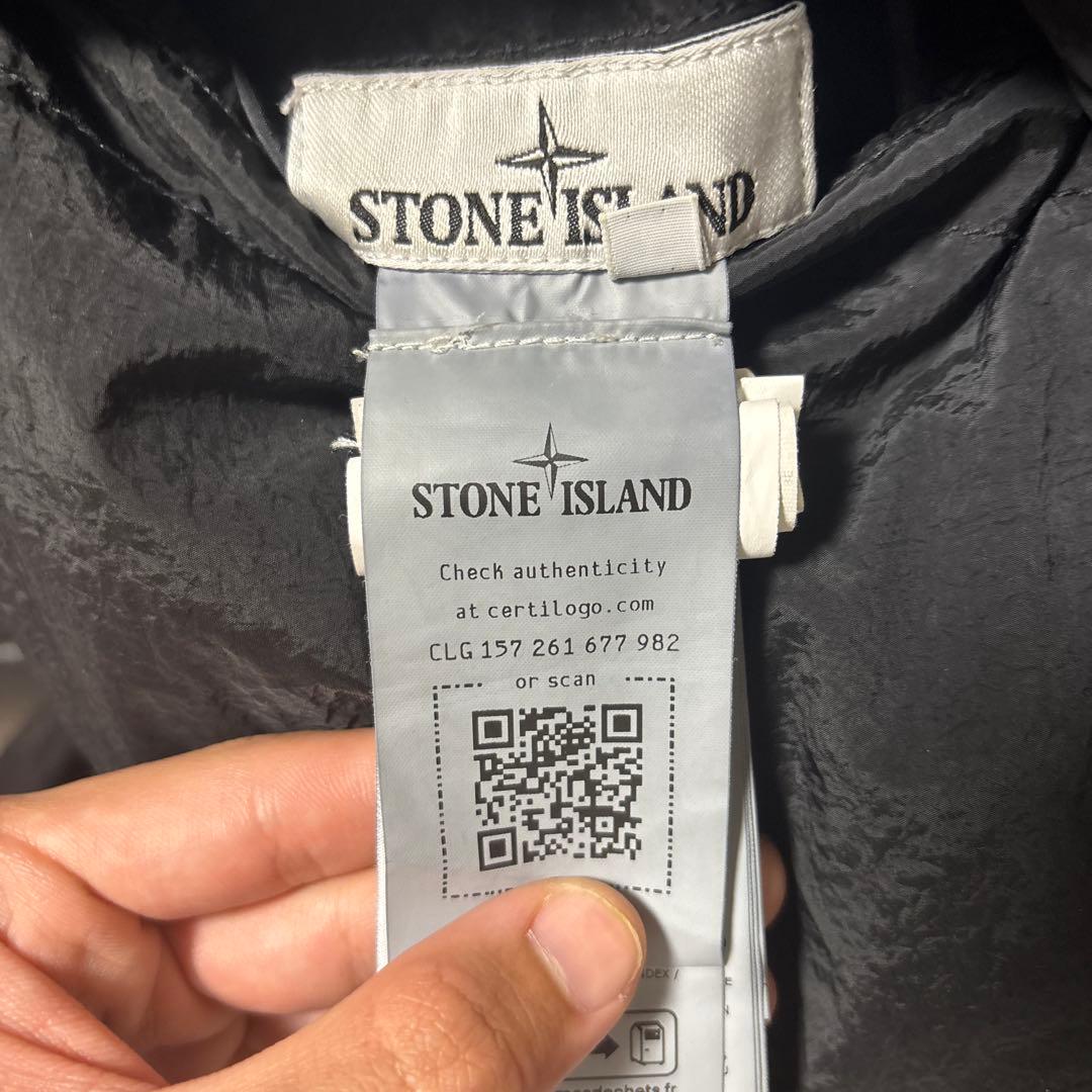 STONE  リバーシブルダウンジャケット
