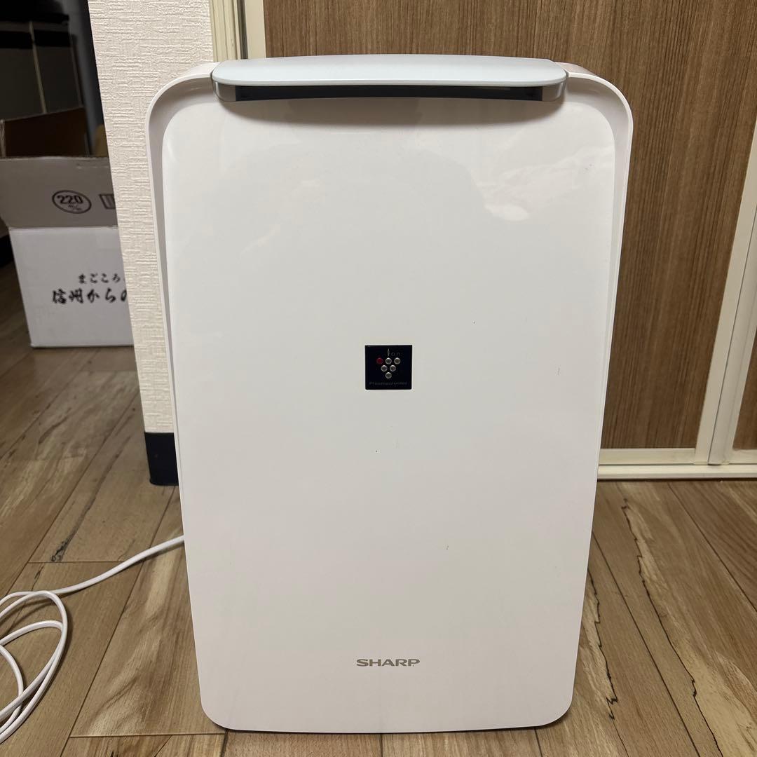 SHARP プラズマクラスター搭載 衣類乾燥除湿機