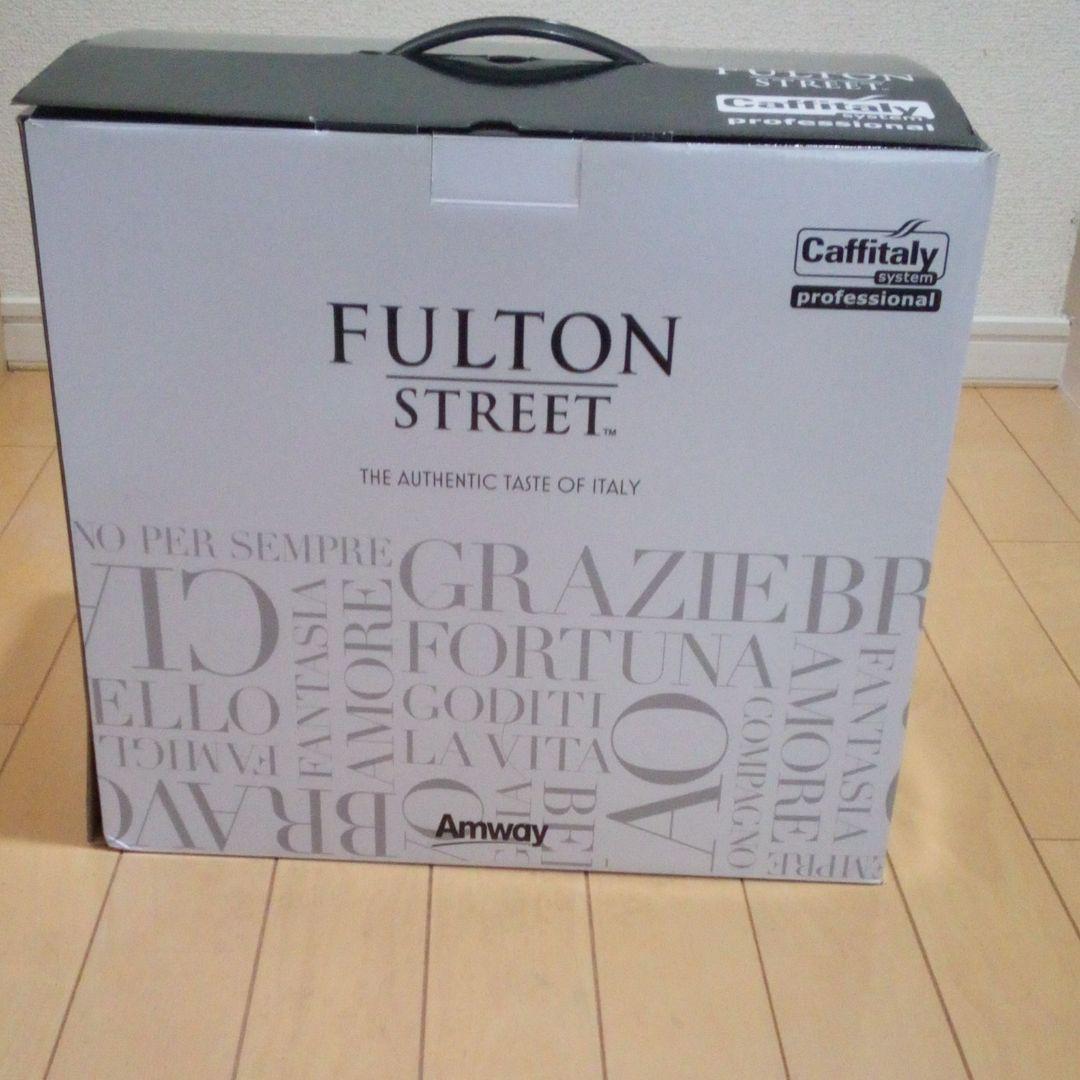 アムウェイ　FULTON　STREET　CAPSULE　MASCHINE