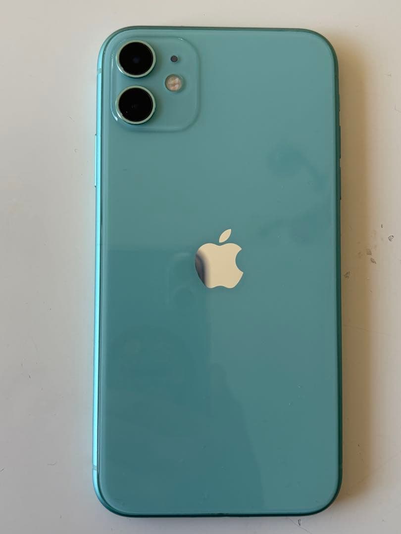 ☆ジャンク品 iPhone 11 Green 256GB 箱付き SIMフリー