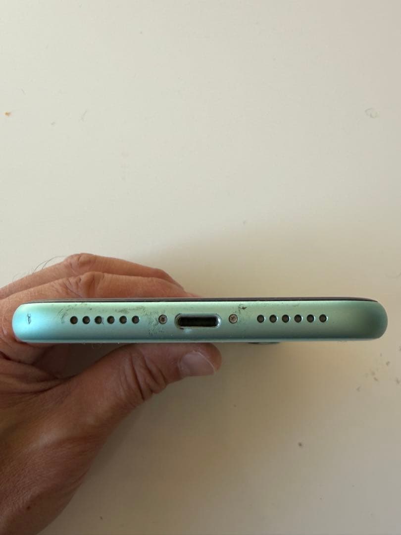 ☆ジャンク品 iPhone 11 Green 256GB 箱付き SIMフリー