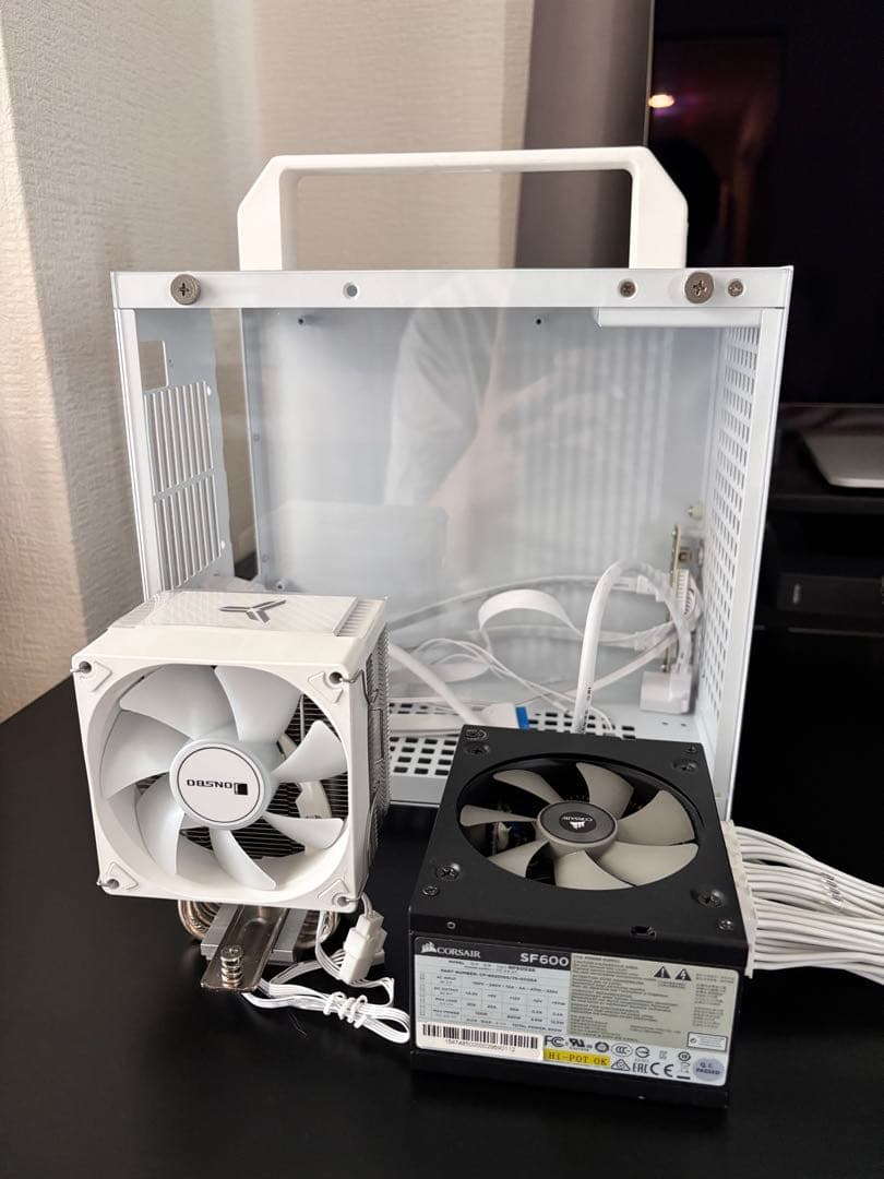 Mini-ITXケース + SFX電源 + CPUクーラー