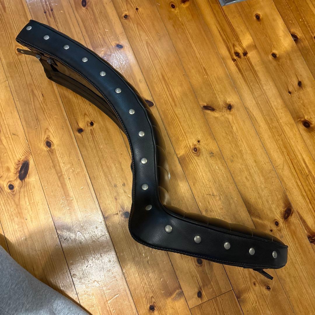 ドラッグスター400 イージーライダース カスタムコブラシート ブラック レザー