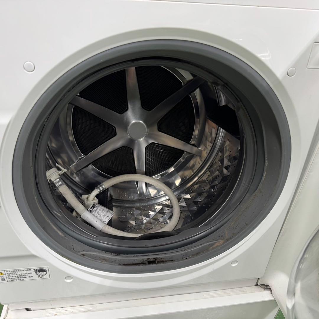 119 不朽の名作　ドラム式洗濯機　キューブル　美品　乾燥機能付き　半年保証付き