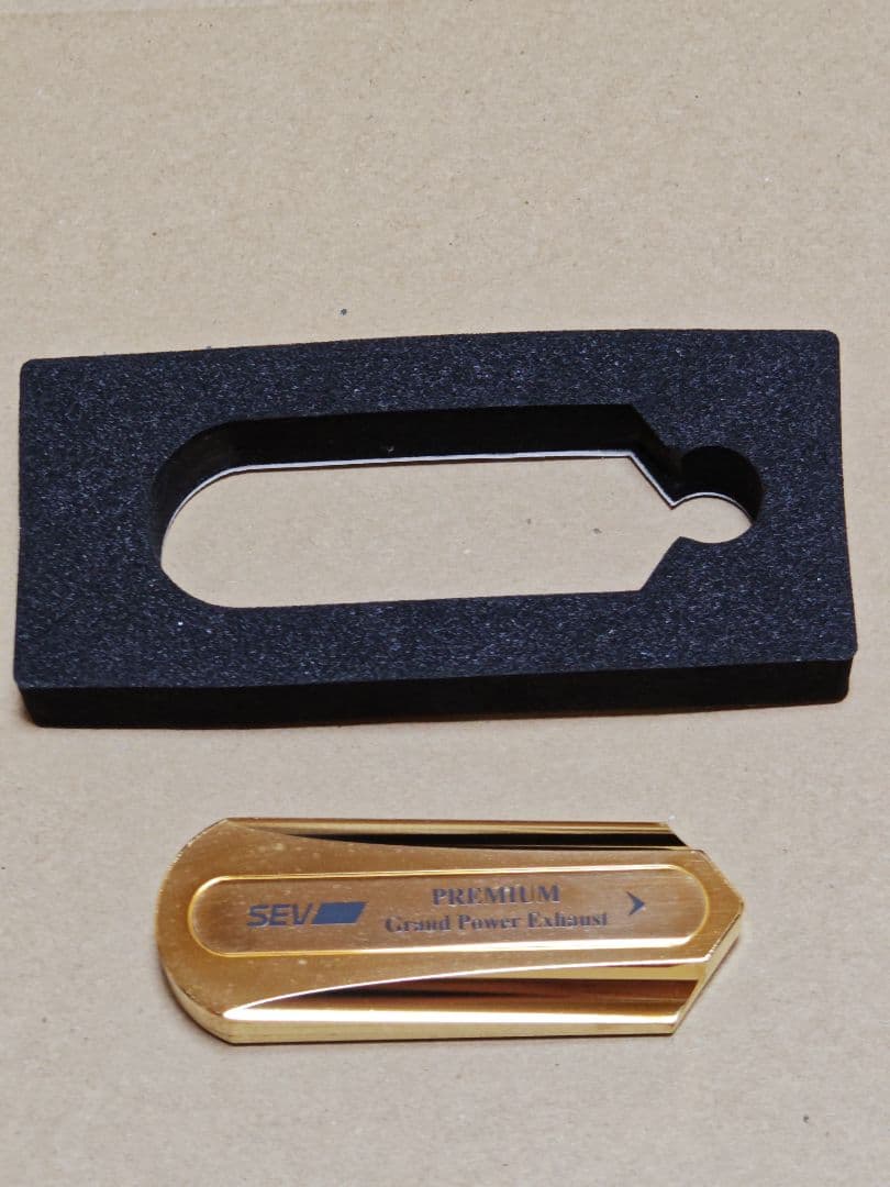 SEV PREMIUM グランドパワー　エキゾースト単品