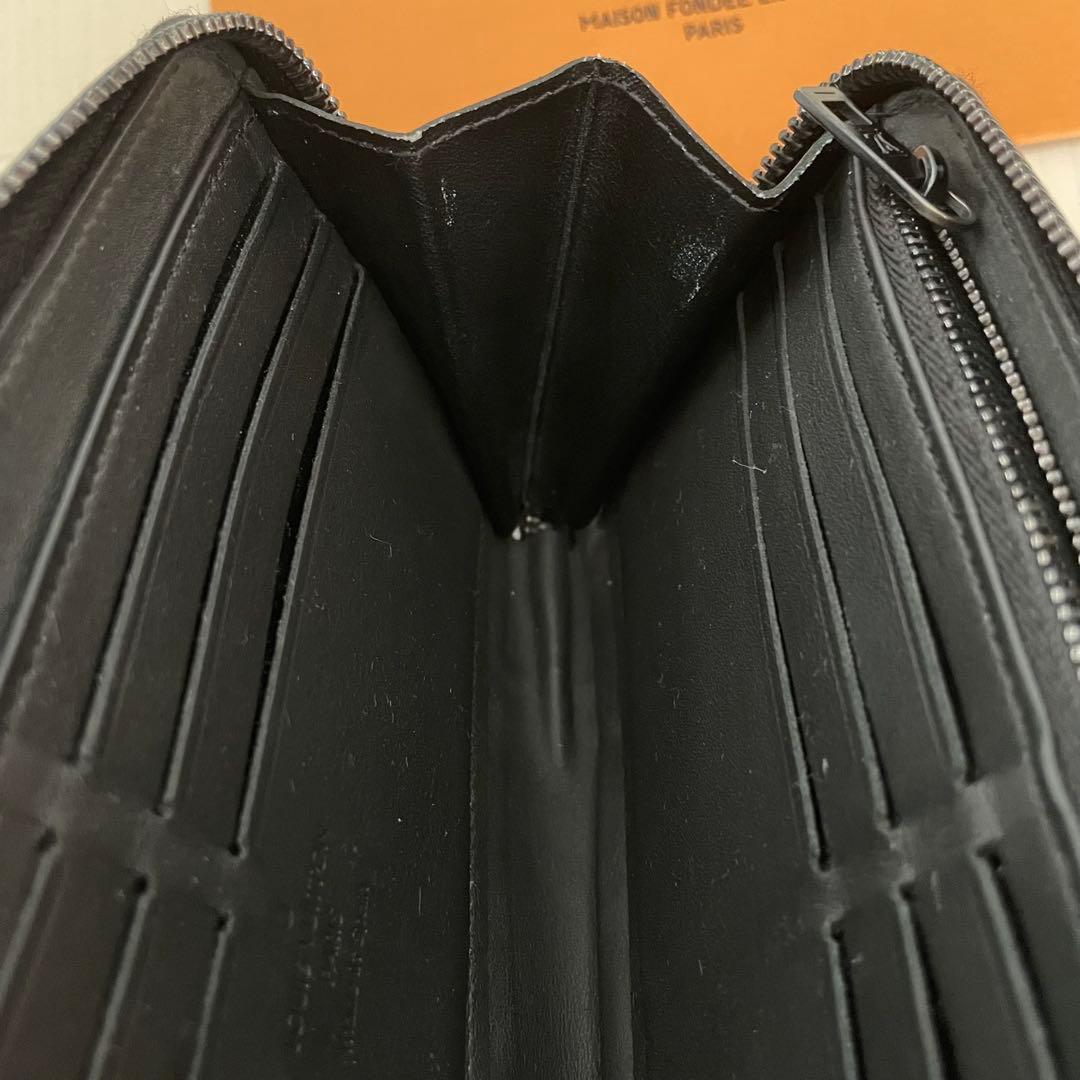 【最高級】ルイヴィトン アエログラム ジッピーウォレット 長財布 カーフレザー